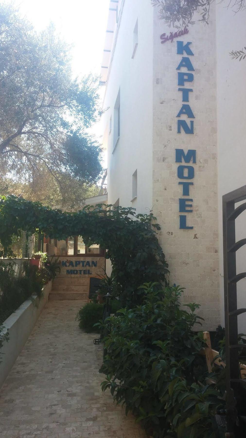 Kaptan Motel Sigacik Exterior photo